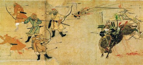 Mongol invasions of Japan .